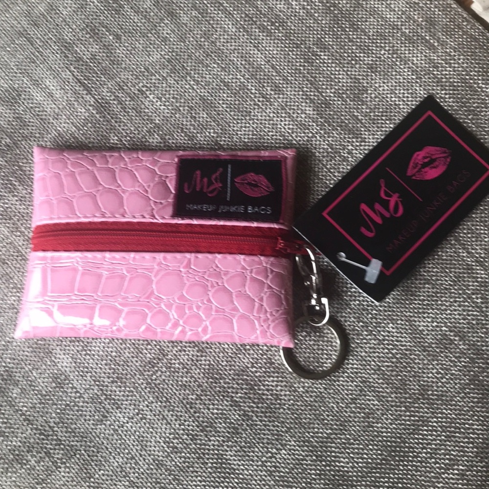 Makeup Junkie Bag keychain